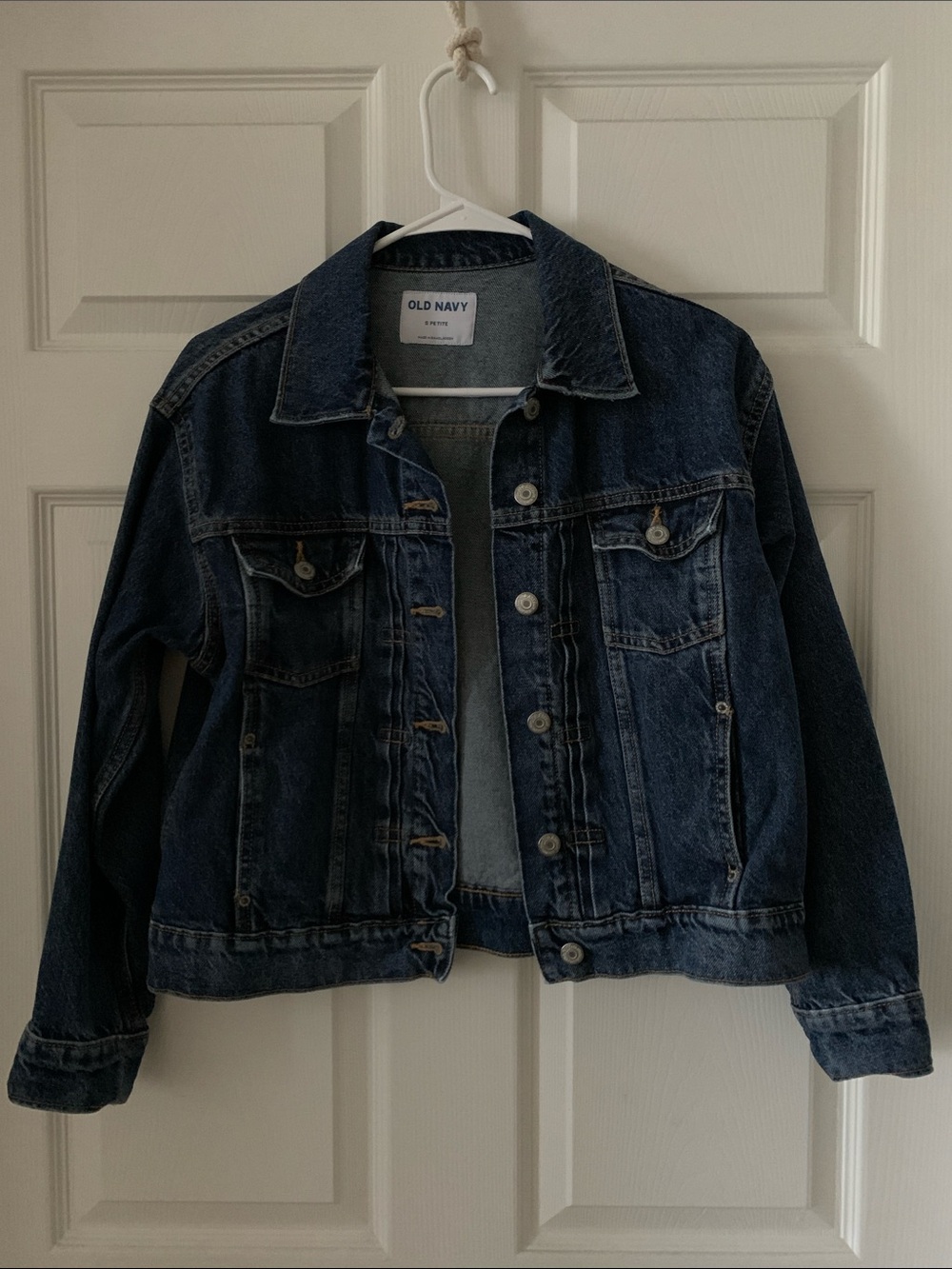 Old Navy Petite Jean Denim Jacket